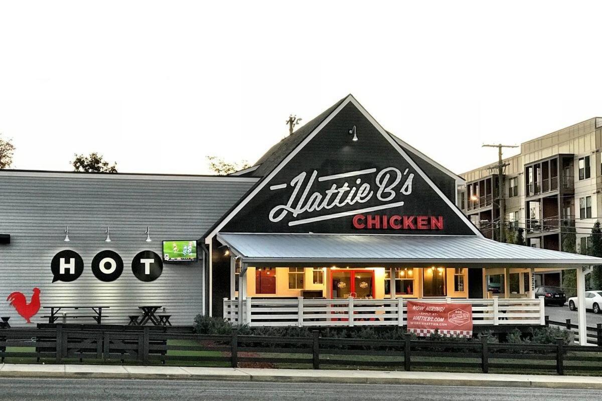 Abode Nashville - Germantown Exteriér fotografie