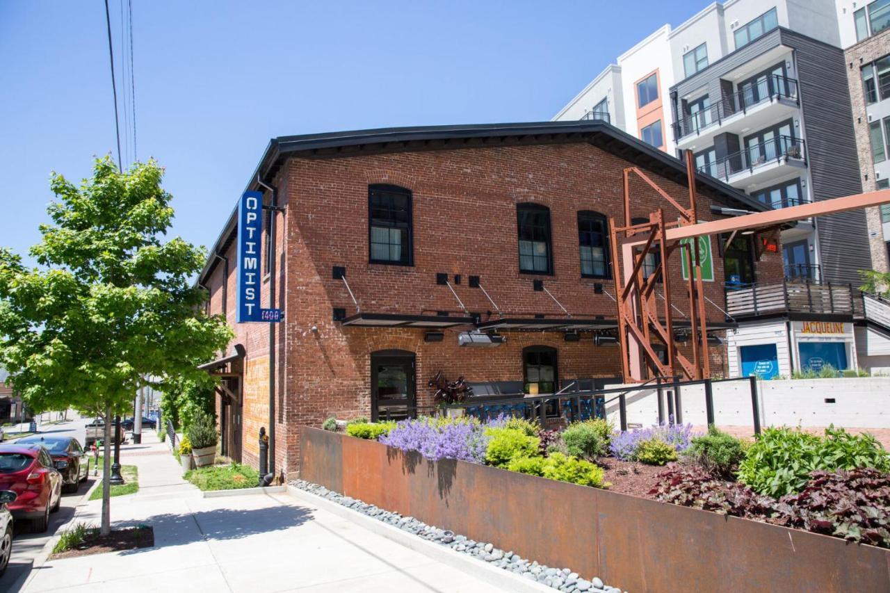 Abode Nashville - Germantown Exteriér fotografie